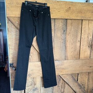Classic Black Boot Cut Women's Jeans